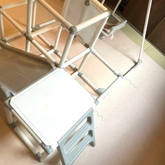 折りたたみ式ジャングルジム⭐️と棚のセット