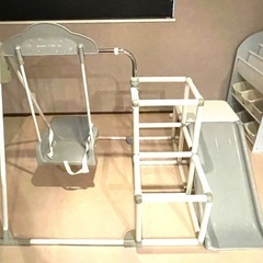 折りたたみ式ジャングルジム⭐️と棚のセット