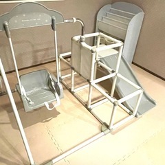 折りたたみ式ジャングルジム⭐️と棚のセット