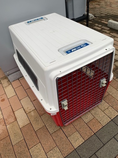 大型犬用バリケン エアトラベルキャリー