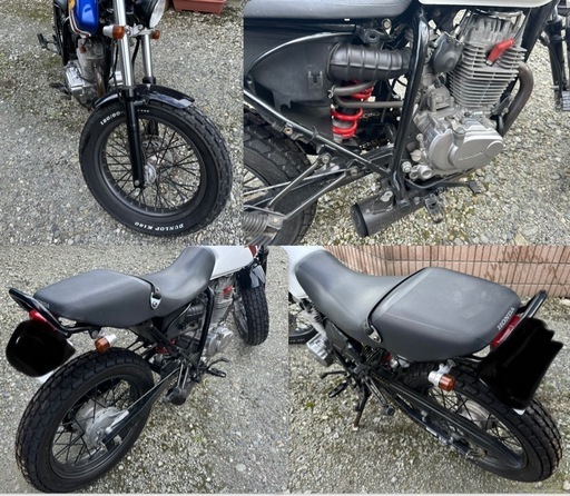 FTR223 トリコロールカラー　バイク　車検不要　2輪　中型　HONDA FTR223 トリコロールカラー バイク 車検不要 2輪 中型 HONDA 大決算