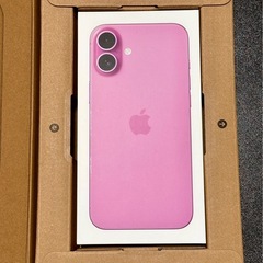 iPhone16プラス512GB ピンク