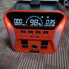 23日まで引取希望・リョクエン ポータブル電源1100w