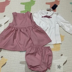 【新品】CHERUBIC 子供服セットアップ