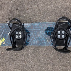 SALOMON SURFACE 152cm キャンバー　ビンディングMサイズ