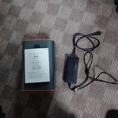 23日まで引取希望・リョクエン ポータブル電源1100w