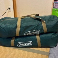 コールマン　コネクティングドーム270 &　タープ