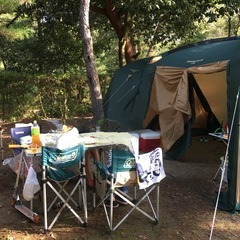 コールマン　コネクティングドーム270 &　タープ