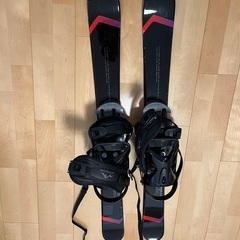 美品　ショートスキー（ソフトブーツ）＋　スノボケース