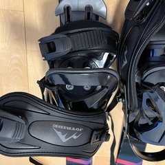 美品　ショートスキー（ソフトブーツ）＋　スノボケース