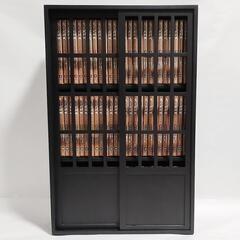 鬼平犯科帳 DVD全巻 冊子 専用ラックセット