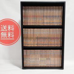 全巻セット★DVD  鬼平犯科帳　1〜81巻★専用棚＆解説冊子付き