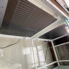 取引中！パンテオンホワイト　9045 爬虫類飼育ケージ