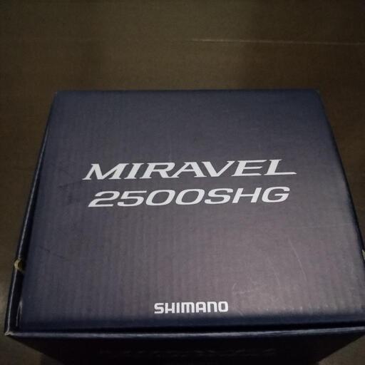 シマノ　MIRAVEL 2500SHG