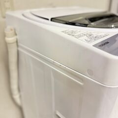  19804  TOSHIBA 一人暮らし洗濯機 2018年製 7.0kg ◆大阪市内・東大阪市他 6,000円以上ご購入で無料配達いたします！◆ ※京都・高槻・枚方方面◆神戸・西宮・尼崎方面◆生駒方面、大阪南部方面　それぞれ条件付き無料配送あり！            