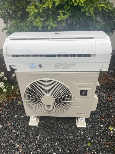 ◎地域最安値　シャープ　6-8畳 / 2022年/ 冷2.2kw 暖2.2kw 取付工賃無料