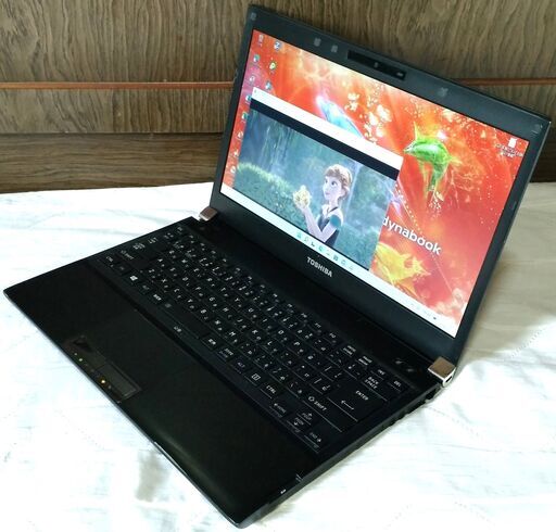 Windows11 Pro Core i5 ブルートゥース搭載 東芝モバイルノートパソコン BlueLEDマウスプレゼント中 (13.3型 i5-3320M Office)