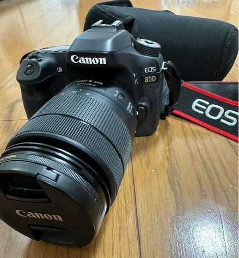 Canon EOS80D 一眼レフ