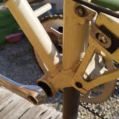 プジョー　パシフィック　折り畳み自転車