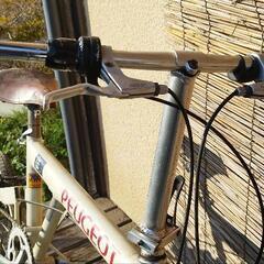 プジョー　パシフィック　折り畳み自転車