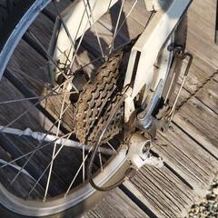 プジョー　パシフィック　折り畳み自転車