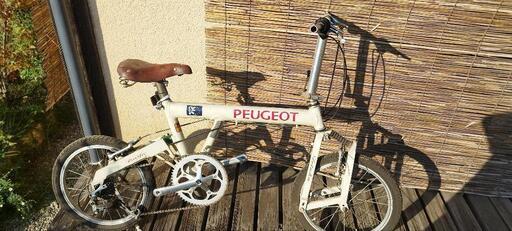 プジョー　パシフィック　折り畳み自転車