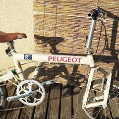 プジョー　パシフィック　折り畳み自転車