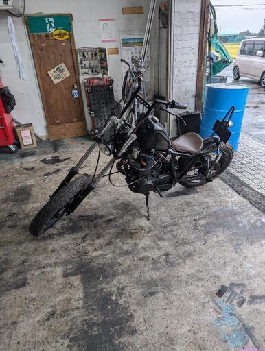 YAMAHA　ＳＲ400　チョッパーカスタム