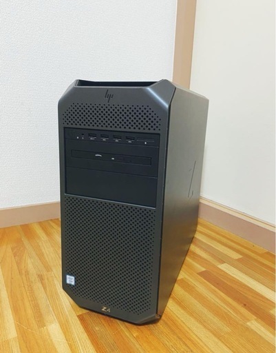 高性能ゲーミングで動画編集PC  純正品　HP Z4 G4 RTX 2070S