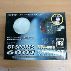 0922-074 スーパーホワイトランプ GT SPORTS 6001