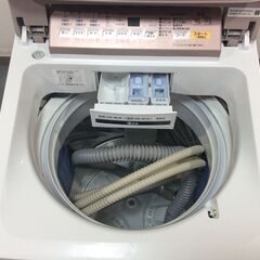 JT9515【Panasonic/パナソニック 7.0㎏洗濯機】美品 2018年製 NA-FA70H5 家電 洗濯 簡易乾燥付