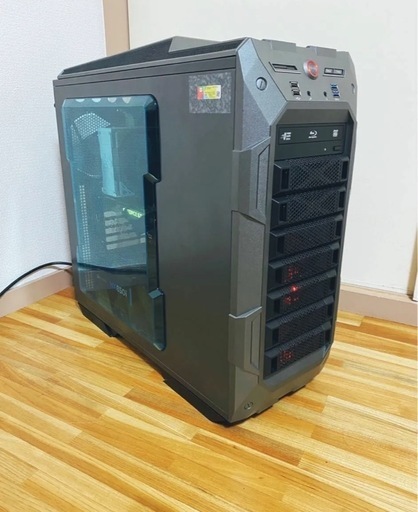 高性能ハイスペックゲーミングPC動画編集PC i7 9700F