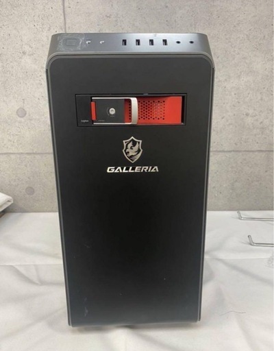 ジャンク品扱いGALLERIA I9 11900 16GB RTX 2070S