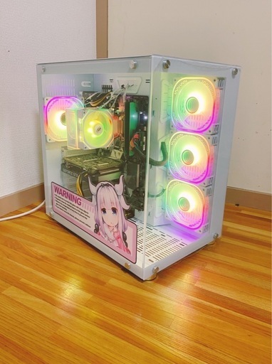 新品ケース高性能ハイスペックゲーミングPC動画編集PC i7 9700F 16G