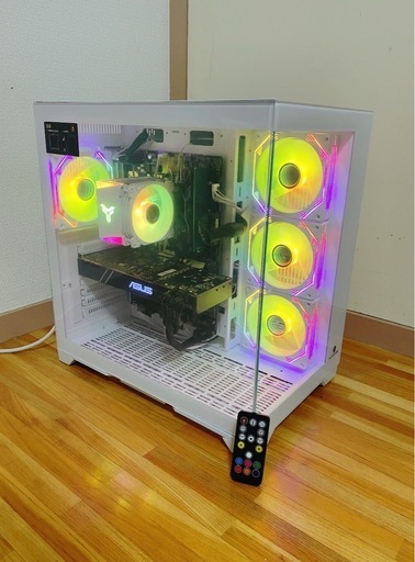 新品ケース高性能ハイスペックゲーミングPC動画編集PC i7 7700K 16G
