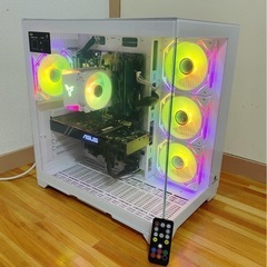 新品ケース高性能ハイスペックゲーミングPC動画編集PC i7 7700K 16G