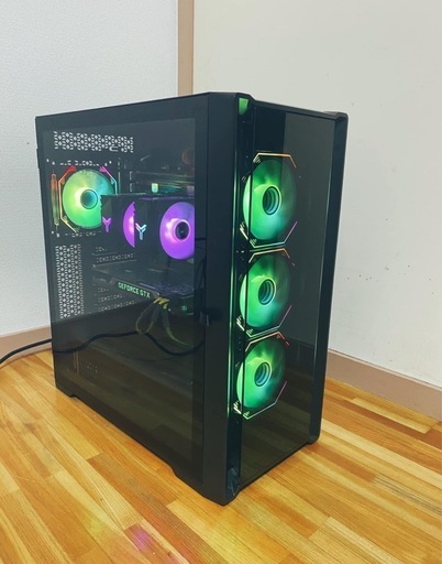 新品ケース高性能動画編集やゲーミングPC  i9 12900K以上の性能