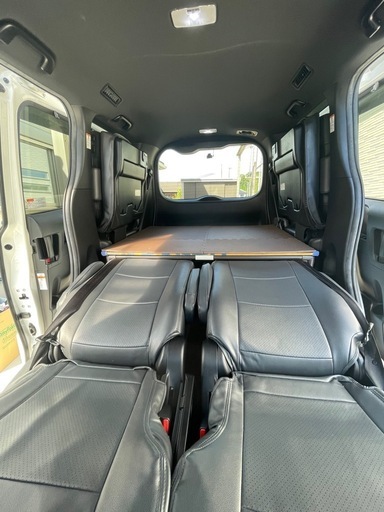 80系 ノア ヴォクシー 自作ベットキット 80系ノア・ヴォクシーベッド