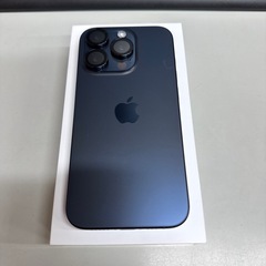 iPhone15Pro⭐️128G⭐️ブルー⭐️買取りランクA美品⭐️即納⭐️Apple store正規品