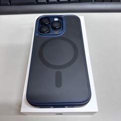 iPhone15Pro⭐️128G⭐️ブルー⭐️買取りランクA美品⭐️即納⭐️Apple store正規品