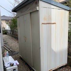 物置小屋探してます