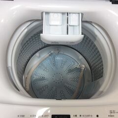 （9/29受渡済）JT9518【Haier/ハイアール 5.5㎏洗濯機】美品 2022年製 JW-U55HK 家電 洗濯 簡易乾燥付