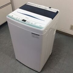 （9/29受渡済）JT9518【Haier/ハイアール 5.5㎏洗濯機】美品 2022年製 JW-U55HK 家電 洗濯 簡易乾燥付