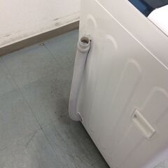（9/29受渡済）JT9518【Haier/ハイアール 5.5㎏洗濯機】美品 2022年製 JW-U55HK 家電 洗濯 簡易乾燥付