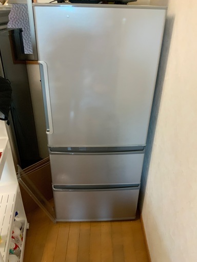 【値下げ】\n3ドア冷蔵庫