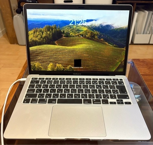 【美品】MacBook Air 2020 M1 13inch  8GB/256GB