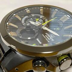 格安　極美品　ソーラーBluetooth　CASIO　EDIFICE　ECB-500DC-1AJF