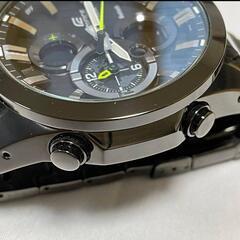 格安　極美品　ソーラーBluetooth　CASIO　EDIFICE　ECB-500DC-1AJF