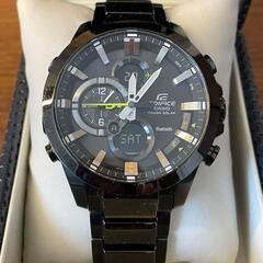 格安　極美品　ソーラーBluetooth　CASIO　EDIFICE　ECB-500DC-1AJF