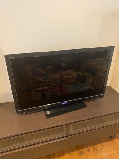 KDL-40HX800 SONY 40V型 　液晶テレビ ブラビア 新古品　テレビ